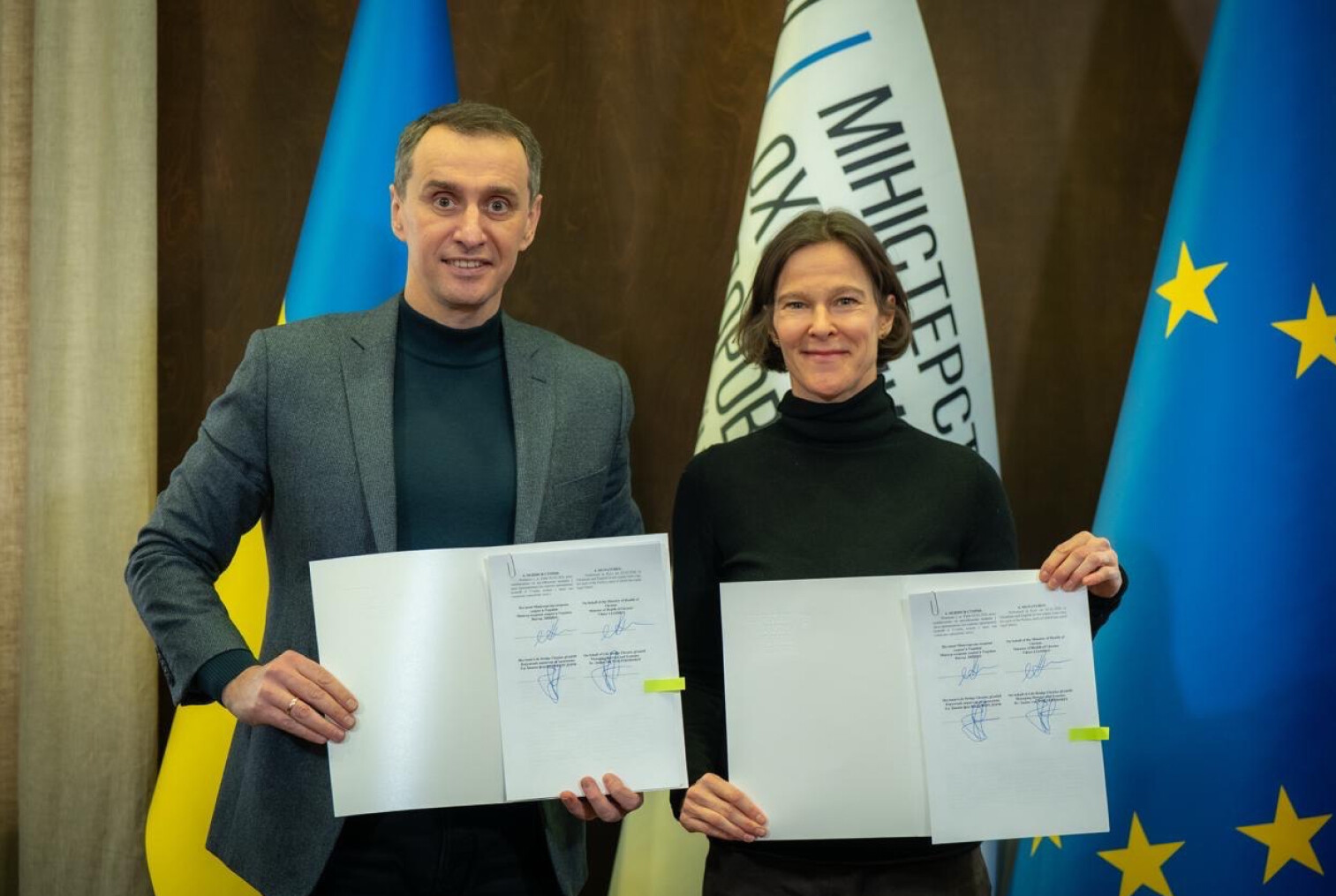March 2026: Life Bridge Ukraine enters into strategic partnership with Ukrainian Ministry of Health